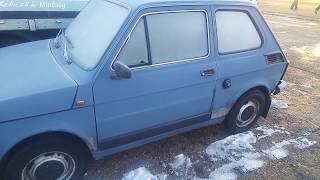 Polski fiat 126 cold start [upl. by Odel]