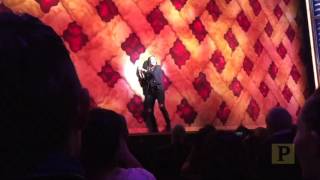 Sara Bareilles Sings Cut Song From quotWaitressquot During Technical Issue Break at March 30 Preview [upl. by Dorothy980]