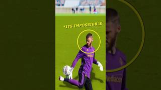 Impossible Goalkeeper Moments😱🤩 trending football edit shorts [upl. by Shayla811]