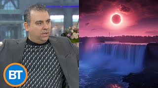 Niagara Falls prematurely issues state of emergency ahead of solar eclipse [upl. by Eded655]