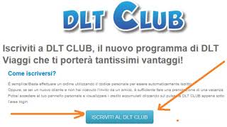 Codice sconto amico dltviaggi  dltclub  dlt viaggi [upl. by Nahtaoj]