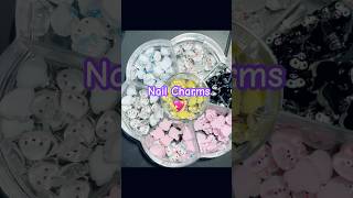 😍Nail Art Charms Sanrio Rhinestones Kawaii mix and more nailcharms nailbling pressonnails [upl. by Atinnor]