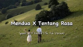 Astrid  Mendua x Tentang Rasa Speed Up  Reverb Tik Tok Version [upl. by Stephanus]