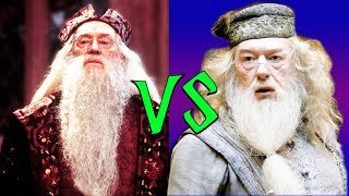 Why I Preferred Richard Harris over Michael Gambon as Dumbledore in Harry Potter [upl. by Daria]