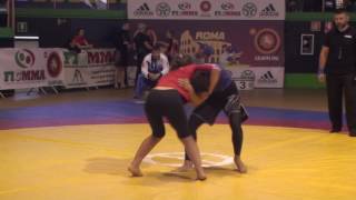 EGC2016  GRAPPLING 58KG  LUBRANO ITA VS VLADIMIROVA RUS [upl. by Parette]