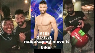 Mark mugen striegl naisakay ng move it biker mctaxi rider [upl. by Drapehs193]