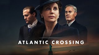 ATLANTIC CROSSING Trailer EnglishGerman amp Interview with Kyle MacLachlan amp Sofia Helin  MagentaTV [upl. by Einatirb]