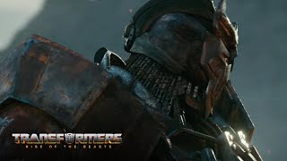 Transformers Rise Of The Beasts NEW Clips [upl. by Xel]