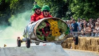 GoPro Highlights from Red Bull Soapbox Race London 2013 [upl. by Eramal]