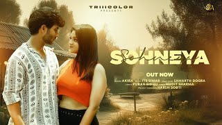 Sohneya Official Video  Akira  ITS Simar  New Punjabi Song 2024  New Romantic Song [upl. by Zsazsa]