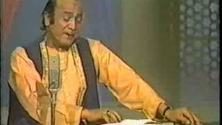 Mehdi Hassan  Patta Patta Boota Boota Ustad Tari khan [upl. by Johannes]