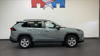 Used 2021 Toyota RAV4 Christiansburg VA Blacksburg VA HY5168B [upl. by Thornton]