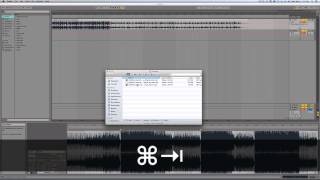 Ableton Live 9 Tutorial  Mixing Two Tracks Together [upl. by Etsirhc]