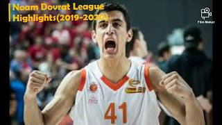 Noam Dovrat League Highlights20192020 [upl. by Anahsak]