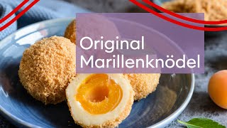 Rezept für die Original Marillenknödel aus Topfenteig  Österreichische Küche [upl. by Aimerej]