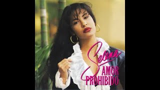 AMOR PROHIBIDO  KARAOKE PISTA ORIGINAL  SELENA [upl. by Otrebogir]