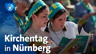 Deutscher Evangelischer Kirchentag in Nürnberg [upl. by Ettenyl310]