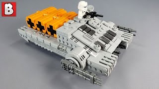 LEGO Custom Imperial Combat Assault Hovertank [upl. by Phox700]