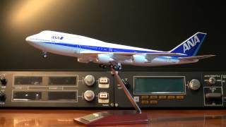 【全日空商事】 1200 THANKS JUMBO B747400D JA8961 [upl. by Amer]