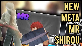 The NEW MR Shirou is the NEW META in Anime World Tower Defense [upl. by Lundquist]