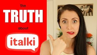 The Truth About Italki  Full Review Spon [upl. by Winfred]