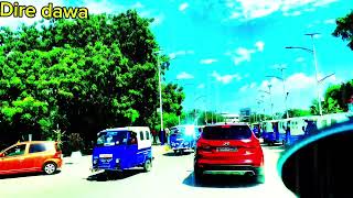 Dire Dawa city to city Ethiopiaድሬዳዋ ከተማ [upl. by Dyna638]