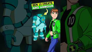 How Omnitrix Create Armour of NRG in Ultimatrix shorts nrg ben10 [upl. by Katharyn]