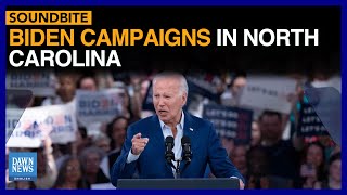 North Carolina Speech Biden Comes Out Swinging After Dreadful Trump Debate  Dawn News English [upl. by Malti273]