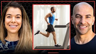 Can exercise reduce the risk of cancer  Peter Attia and Rhonda Patrick [upl. by Aimahs]