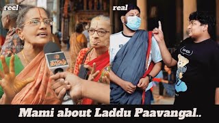 Mami about Thirupathi Laddu Paavangal 🙄 deleted clip video of Parithabangal ✅ Gopi Sudhakar Troll 🤣 [upl. by Aneelahs85]