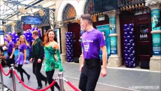 Riverdance Danceathon for Cystic Fibrosis at Gaiety Theatre  Part 3  Riverdance [upl. by Sergius]