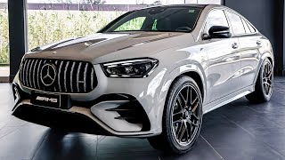 NEW 2024 Mercedes AMG GLE 53 Coupe  Interior and Exterior Walkaround [upl. by Clover]