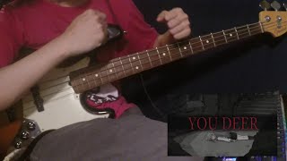 My Deer Friend Nokotan OP  quotShikairo Daysquot Bass Cover [upl. by Kimberly]