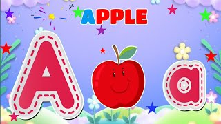 ABC Phonics Song  ABC lyrics song  Tiny Tots  Kiddos Study Zone  Toddler Learning phonicsong [upl. by Pernas]