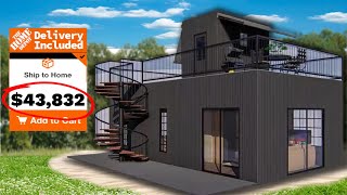 Home Depots Modern Home For Under 50K [upl. by Oakman]