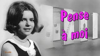 France Gall  Pense à moi 1963 Restaurée [upl. by Gimpel973]