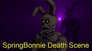 SFM SpringBonnies death scene [upl. by Eleonore]