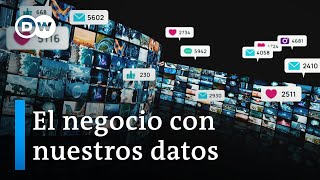 Google Facebook Amazon  El poder ilimitado de los consorcios digitales  DW Documental [upl. by Ecnav]