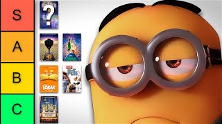 Ranking Every Illumination Movie [upl. by Penhall]