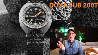 DOXA SUB 200T LEVOLUZIONE DI UN MITO [upl. by Schinica750]