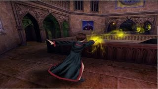 JOGO Harry Potter e a Câmara Secreta PC Básicos de como Jogar [upl. by Annaeg]