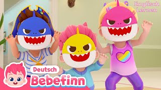 🌧️ Geh Weg Regen  Englisch Lernen  Sing mit Bebefinn  Bebefinn Deutsch  Kinderlieder [upl. by Hatty779]