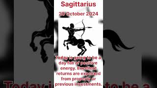 SagittariusCapricorn Today Horoscope  20 October 2024 Sunday horoscope daily shorts shortsfeed [upl. by Nuhs30]