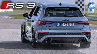 NEW Audi RS3  pure 5Cylinder SOUND🏁  by Automann [upl. by Idnis]