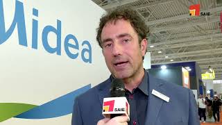 SAIE Bologna 2024  Intervista a Andrea Schettino  Midea [upl. by Elconin]