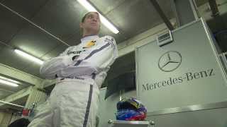 DTM premiere for Vitaly Petrov during test run in Portimão [upl. by Penman]