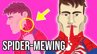 Peter Parker le explica el mewing 🗿 a Miles Morales 🤫🧏‍♂️ [upl. by Novad]