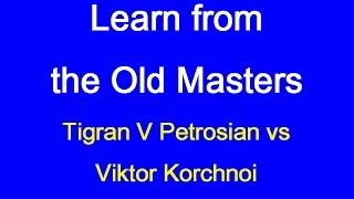 Tigran Vartanovich Petrosian vs Viktor Korchnoi Leningrad 1946 [upl. by Gilchrist]