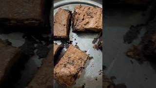 Easy brownies in 10mins  eggless brownie  brownie recipe  chocolate cake [upl. by Airakaz]