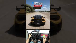 Drag Race LAMBORGHINI HURACAN STO  Forza Horizon 5 shorts [upl. by Willms555]